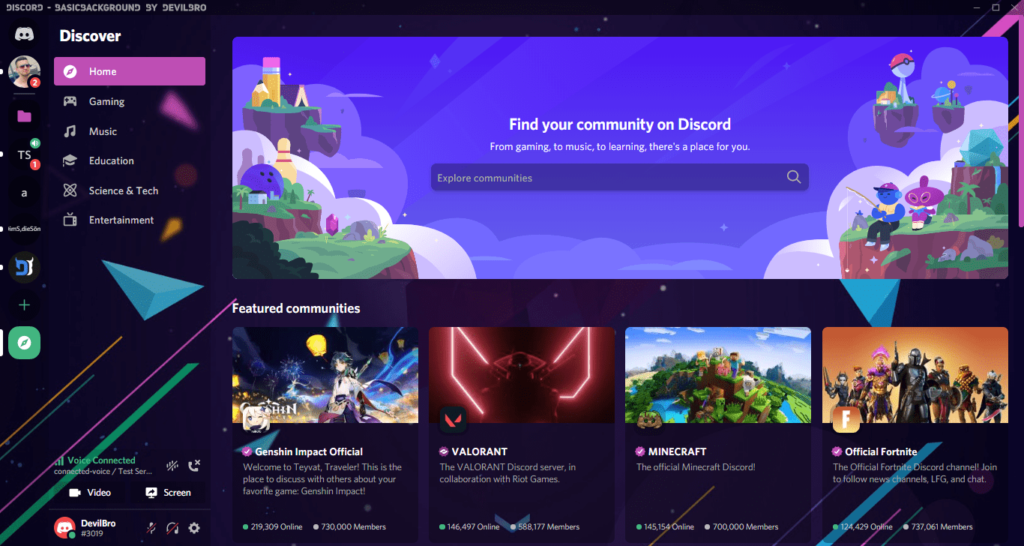 basicbackground theme