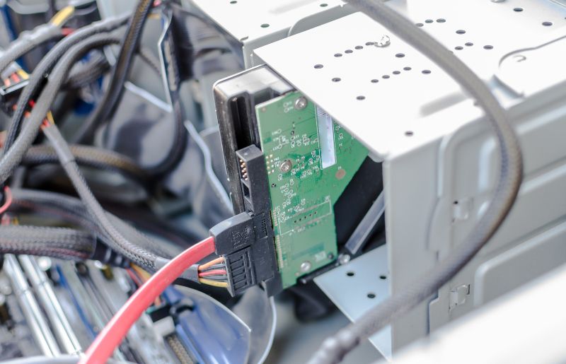 Ensure cables are connected correctly