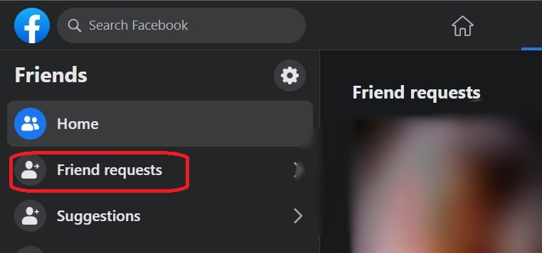 delete friend request