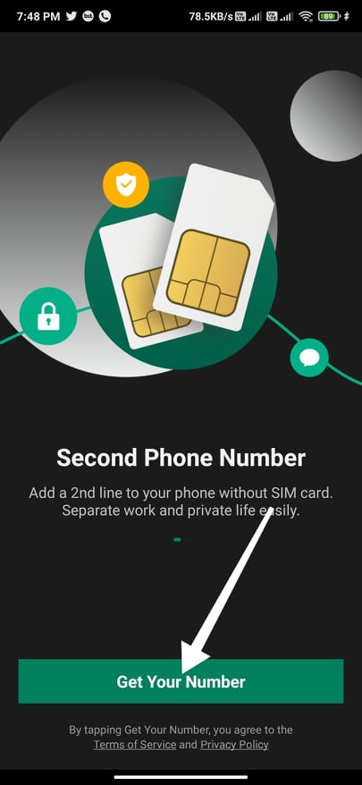 Get your number