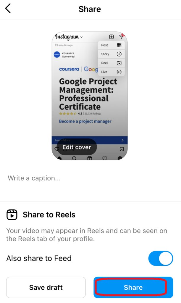 How To Create Instagram Reels