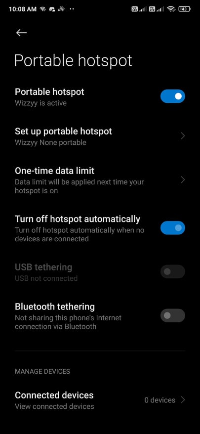 Portable Hotspot
