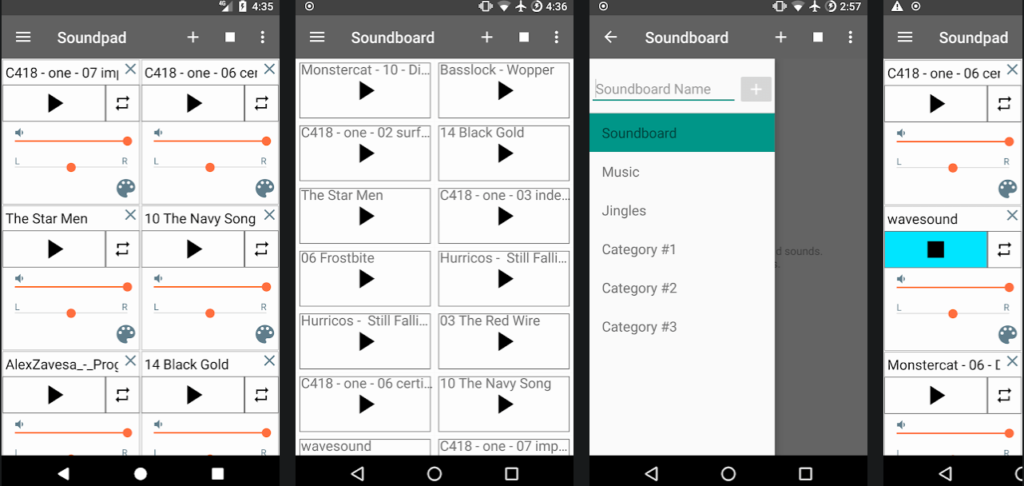 Soundboard Creator Soundpad