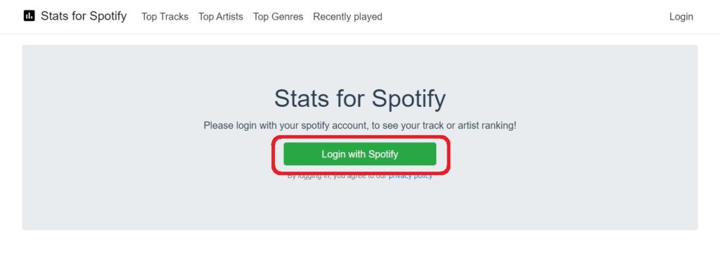 Steps to See Your Stats on Spotify